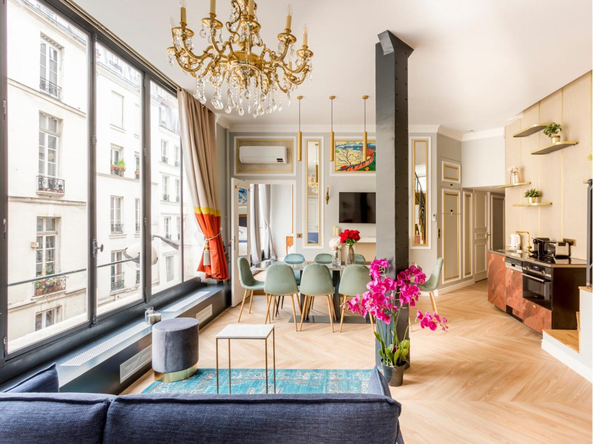 Merveil - Luxury Suite - Louvre - Reaumur I Paris Exterior foto