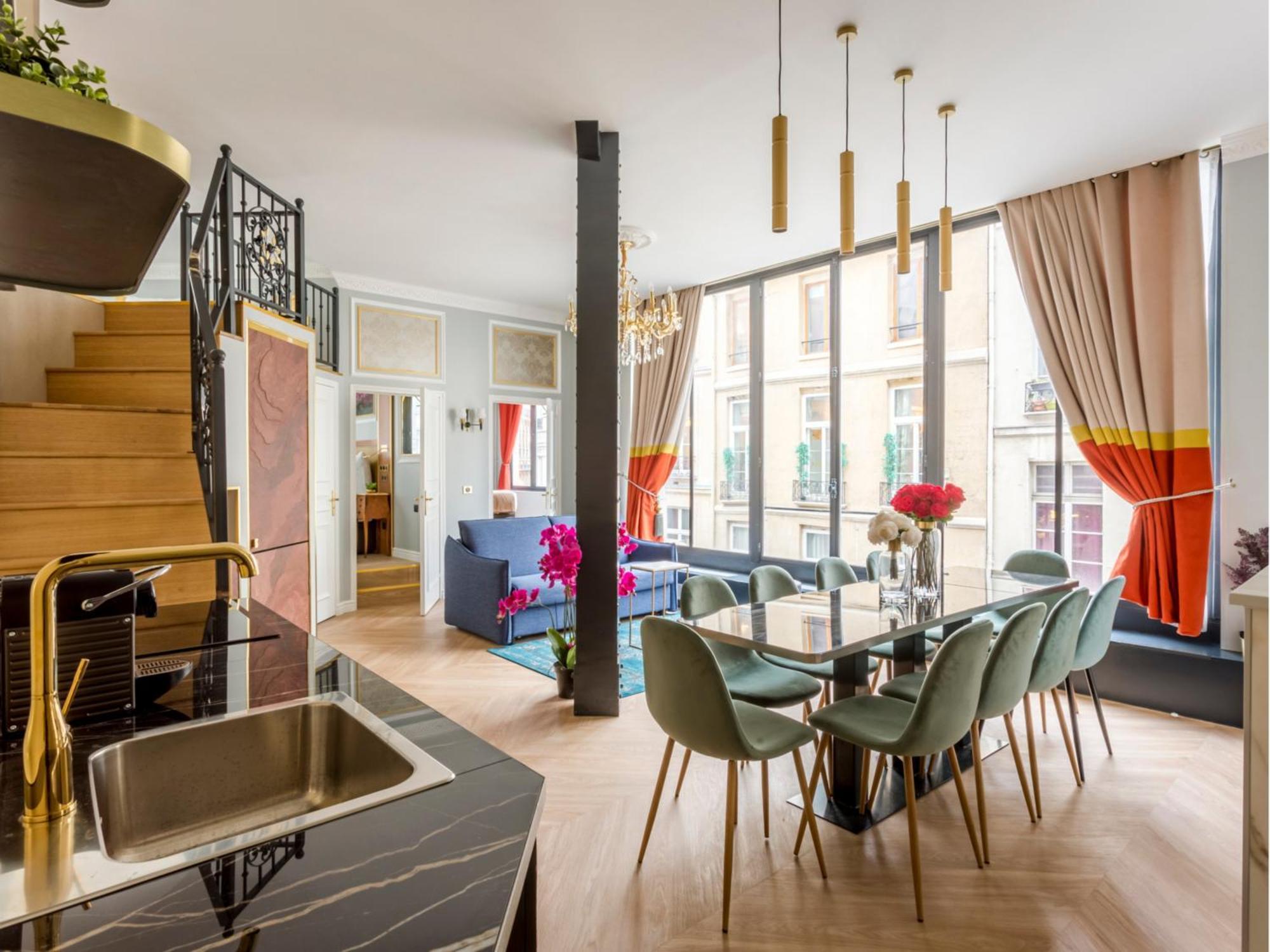 Merveil - Luxury Suite - Louvre - Reaumur I Paris Exterior foto
